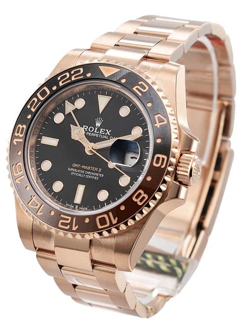 rolex gmt rose gold and steel|rolex gmt rose gold price.